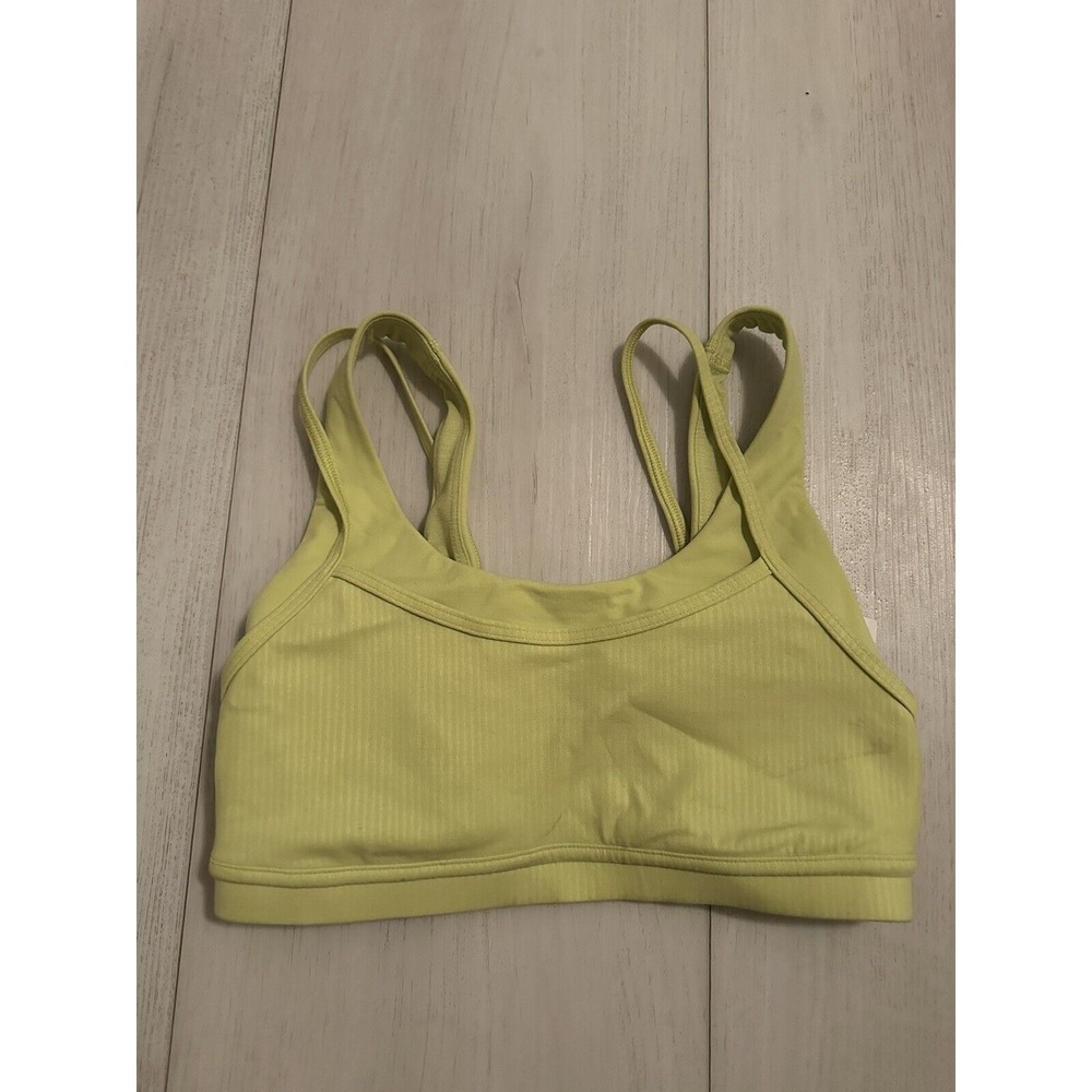 Lululemon Sport Bra Sz 4 - Green